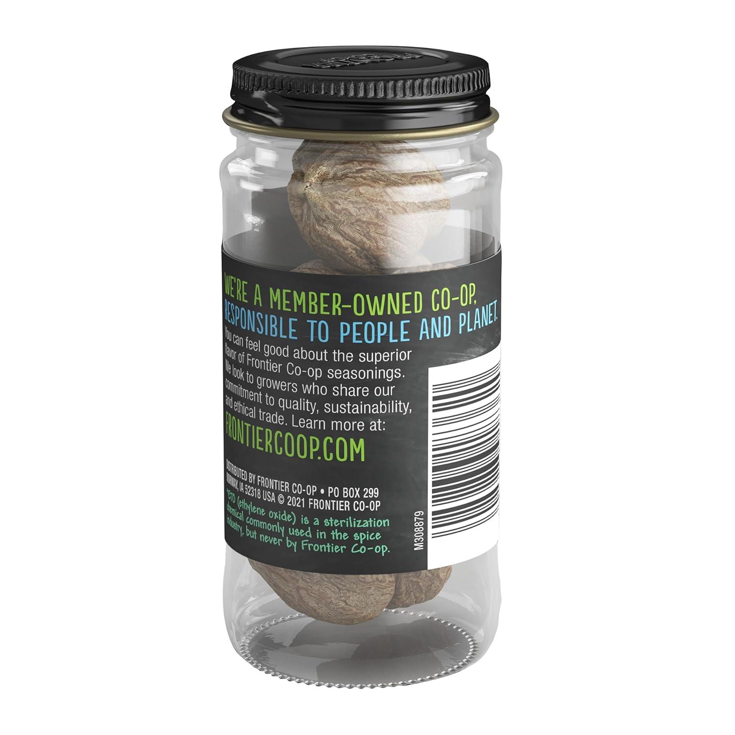 image:imageFrontier Coop Nutmeg Whole 159 oz Hand Sorted For Baking and Cooking