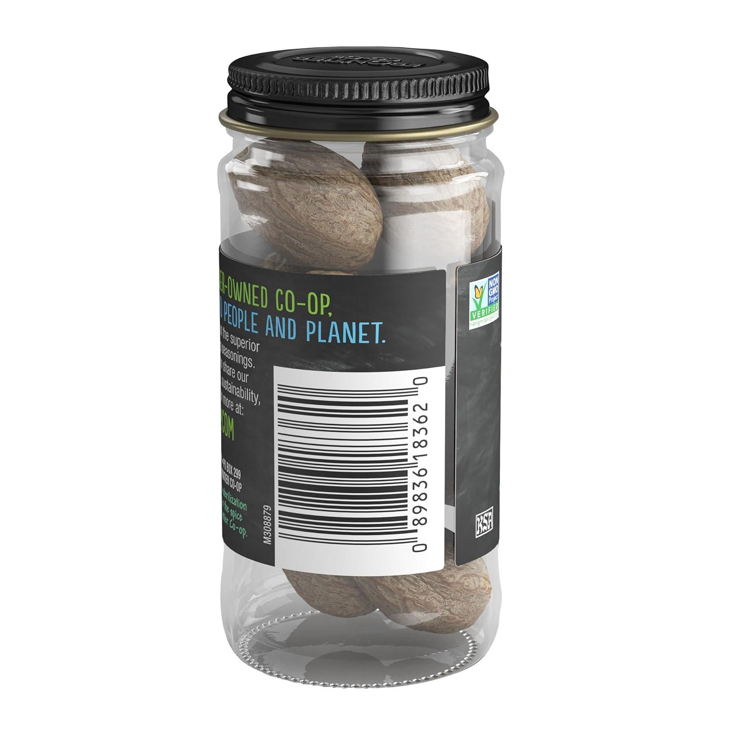 image:imageFrontier Coop Nutmeg Whole 159 oz Hand Sorted For Baking and Cooking