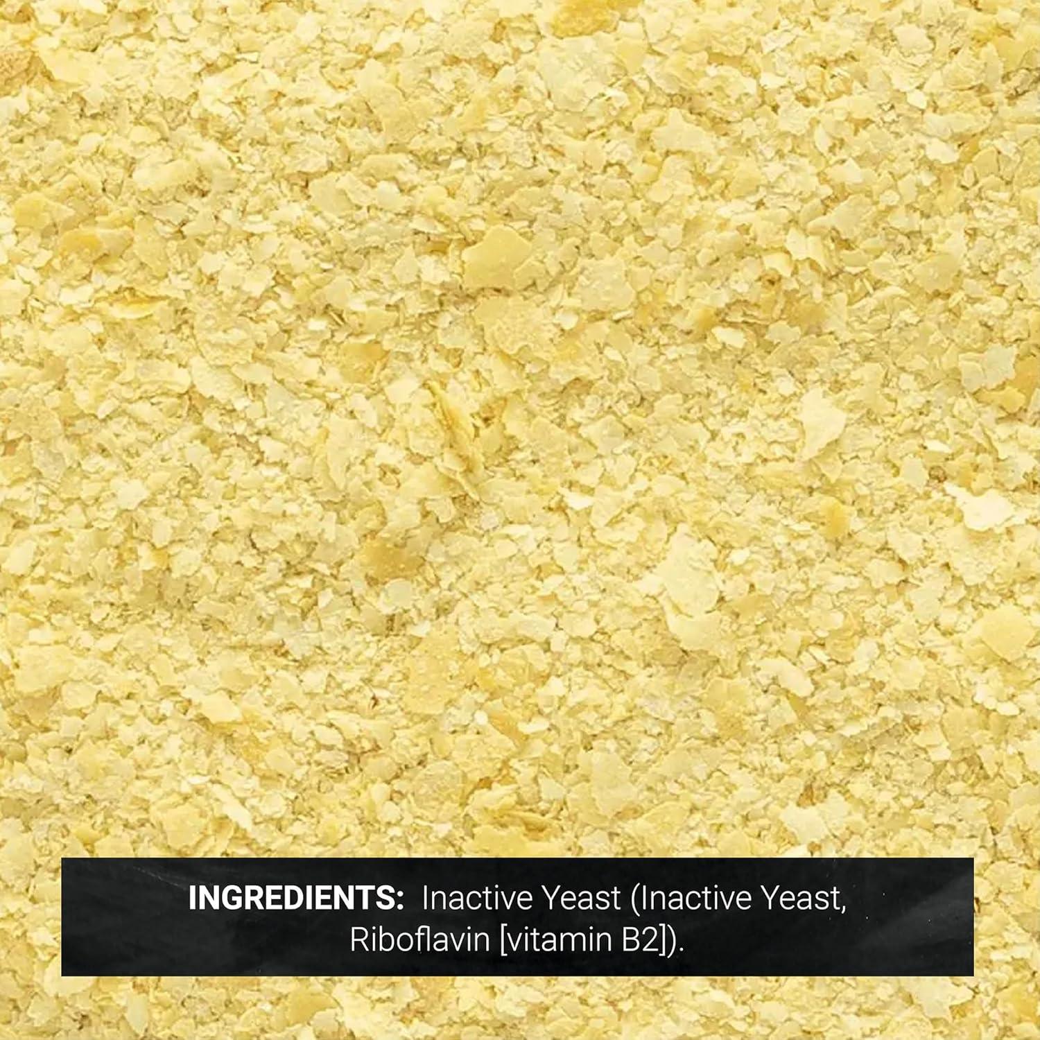 image:imageFrontier Coop Nutritional Yeast Mini Flakes Kosher Bulk Bag NonIrradiated Yeast Rich in Essential B Vitamins 16 Ounce Pack of 1Nutritional Yeast
