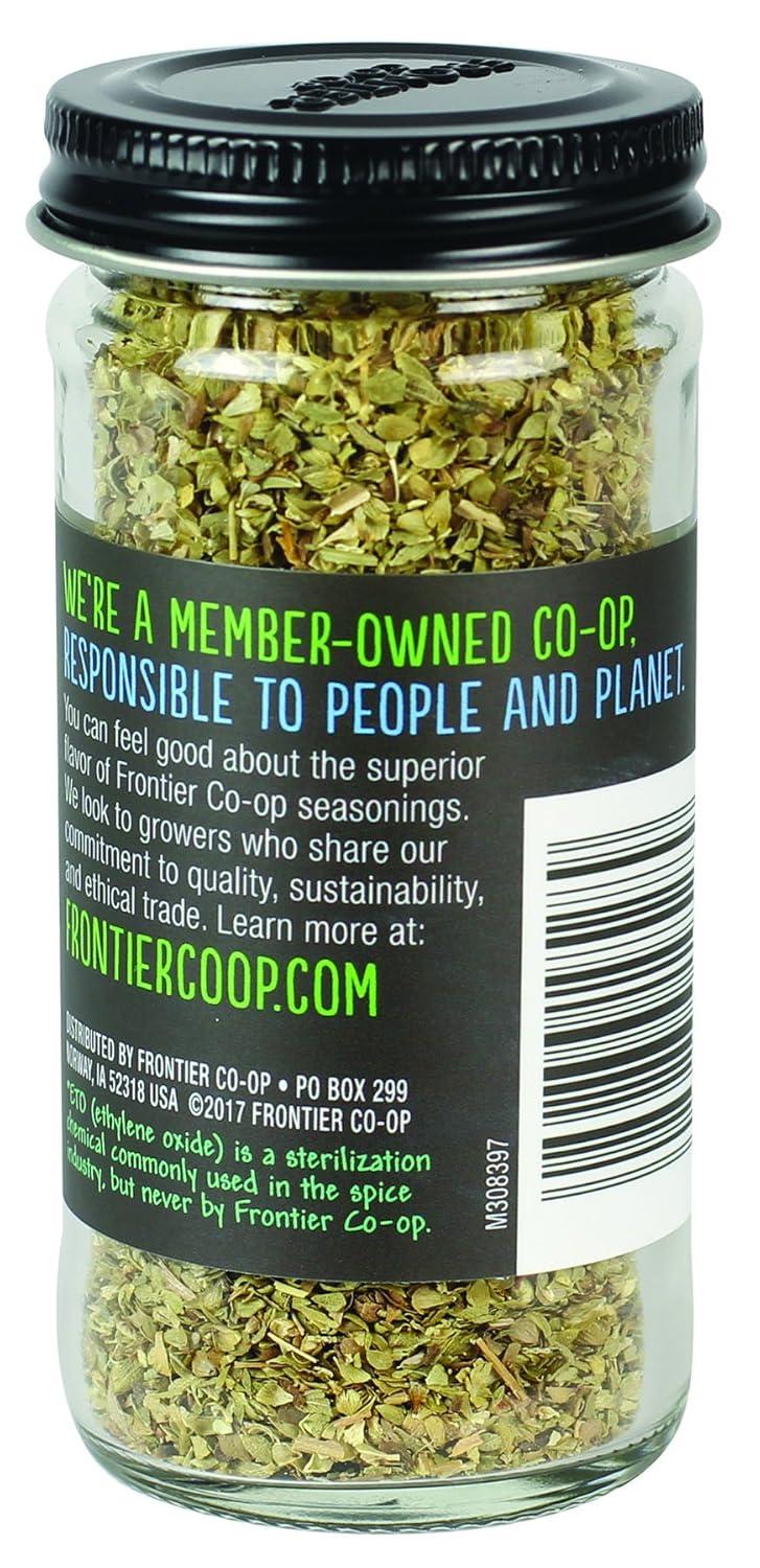 image:imageFrontier Coop Oregano Leaf 038 Ounce Jar Great On Pizza Italian amp Mexican Fare Kosher038 oz Pack of 2