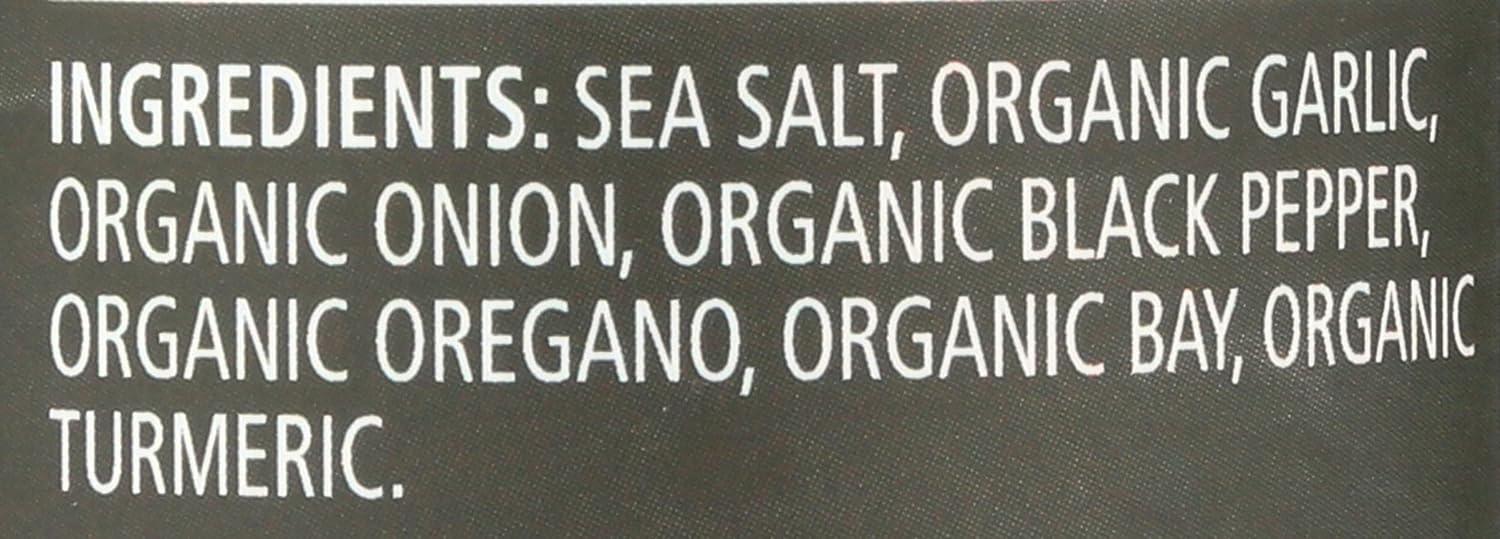 image:imageFrontier Coop Organic Adobo Seasoning Sea Salt with Organic Garlic Onion Black Pepper Oregano Bay Leaf Turmeric 286 Ounce Pack of 1Adobo Seasoning Organic