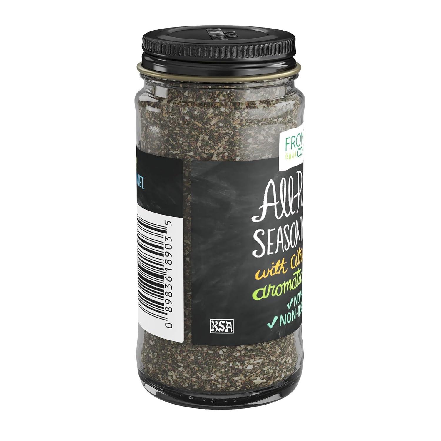 image:imageFrontier Coop Organic Adobo Seasoning Sea Salt with Organic Garlic Onion Black Pepper Oregano Bay Leaf Turmeric 286 Ounce Pack of 1AllPurpose Seasoning