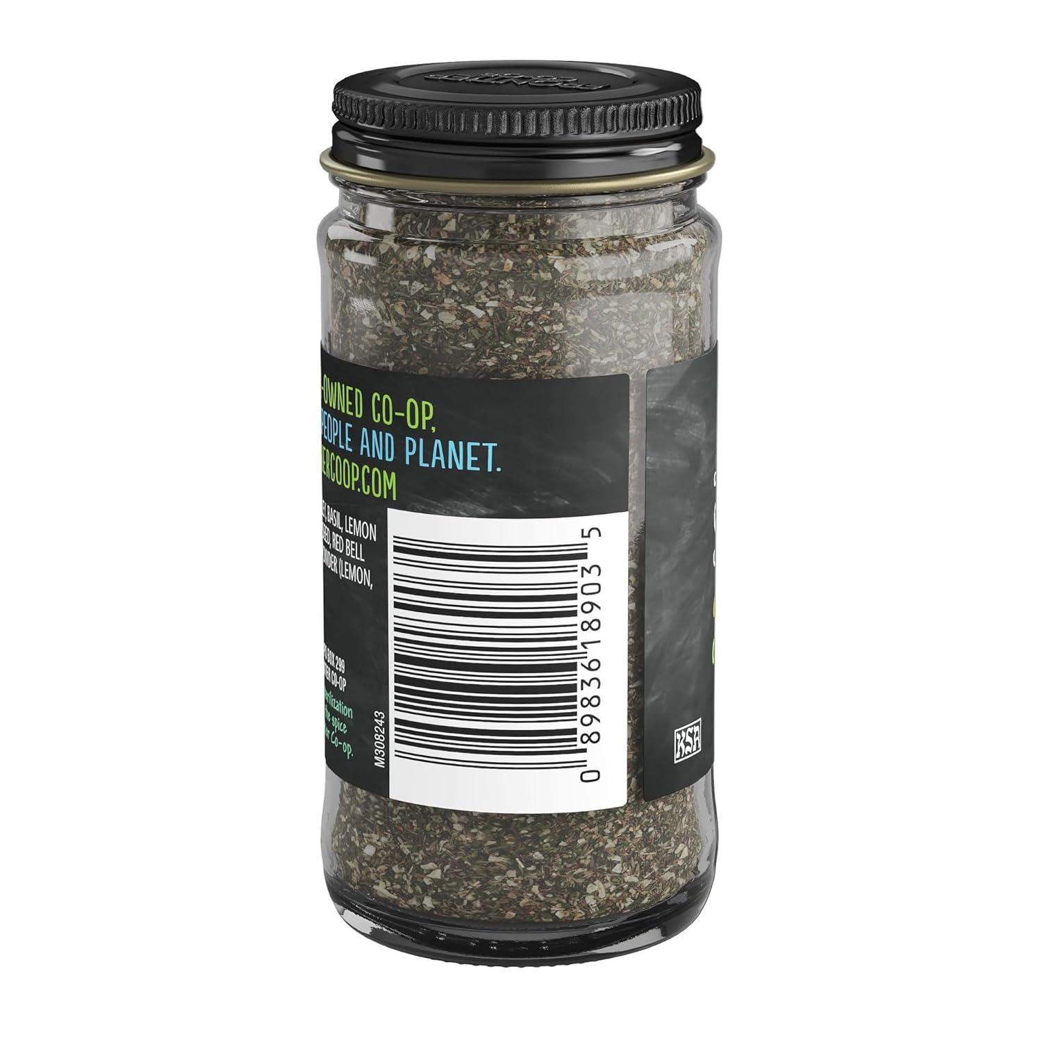 image:imageFrontier Coop Organic Adobo Seasoning Sea Salt with Organic Garlic Onion Black Pepper Oregano Bay Leaf Turmeric 286 Ounce Pack of 1AllPurpose Seasoning