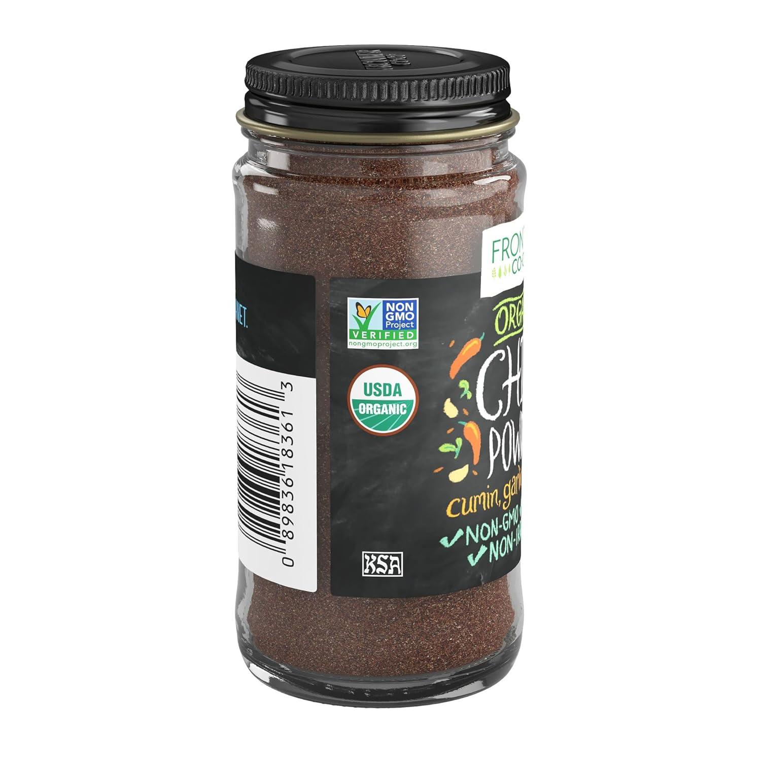 image:imageFrontier Coop Organic Chili Powder 194 oz For Mexican TexMex and Indian Dishes