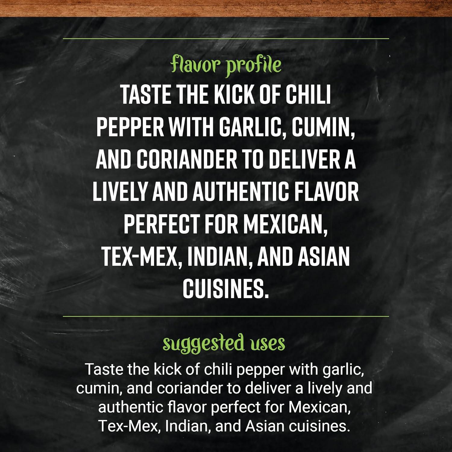 image:imageFrontier Coop Organic Chili Powder 194 oz For Mexican TexMex and Indian Dishes