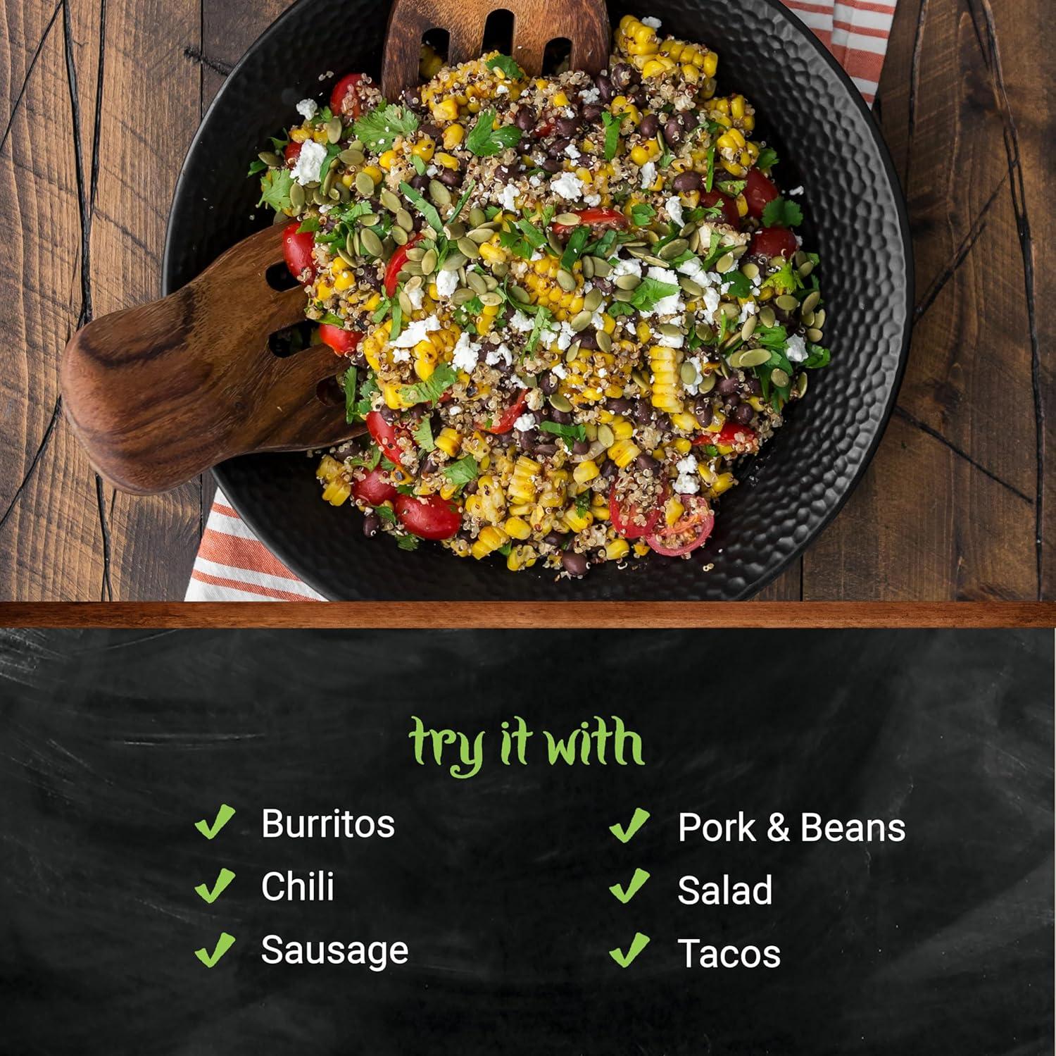image:imageFrontier Coop Organic Chili Powder Seasoning 1 Pound Mild to Moderatly Spicy Sweet Tangy Zesty Kosher Salt Free
