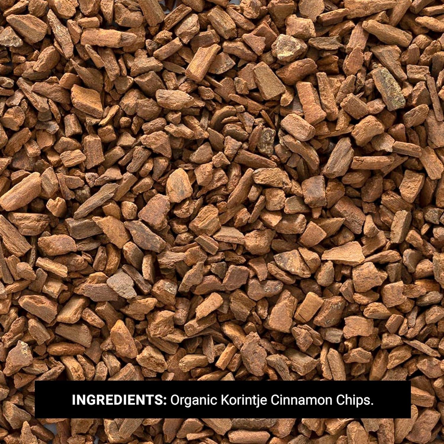 image:imageFrontier Coop Organic Cinnamon Chips 1lb Bulk Indonesian Cinnamon Bark 16 Ounce Pack of 1