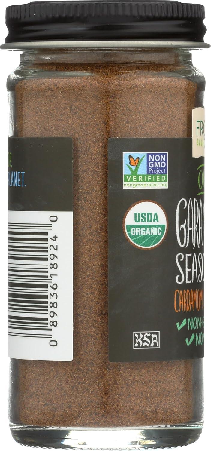 image:imageFrontier Coop Organic Garam Masala 2 Ounce Bottle Northern Indian Spice Blend Richly Spicy But Not Hot Kosher Non ETO