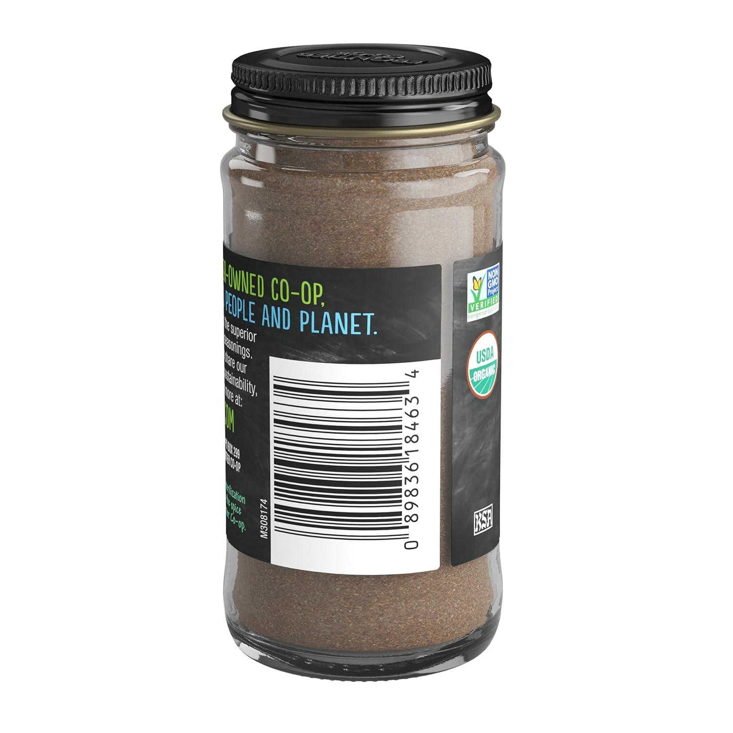 image:imageFrontier Coop Organic Ground Coriander Seed 166 Ounce Bottle Rich Bright Aroma Slight Citrus Undertones