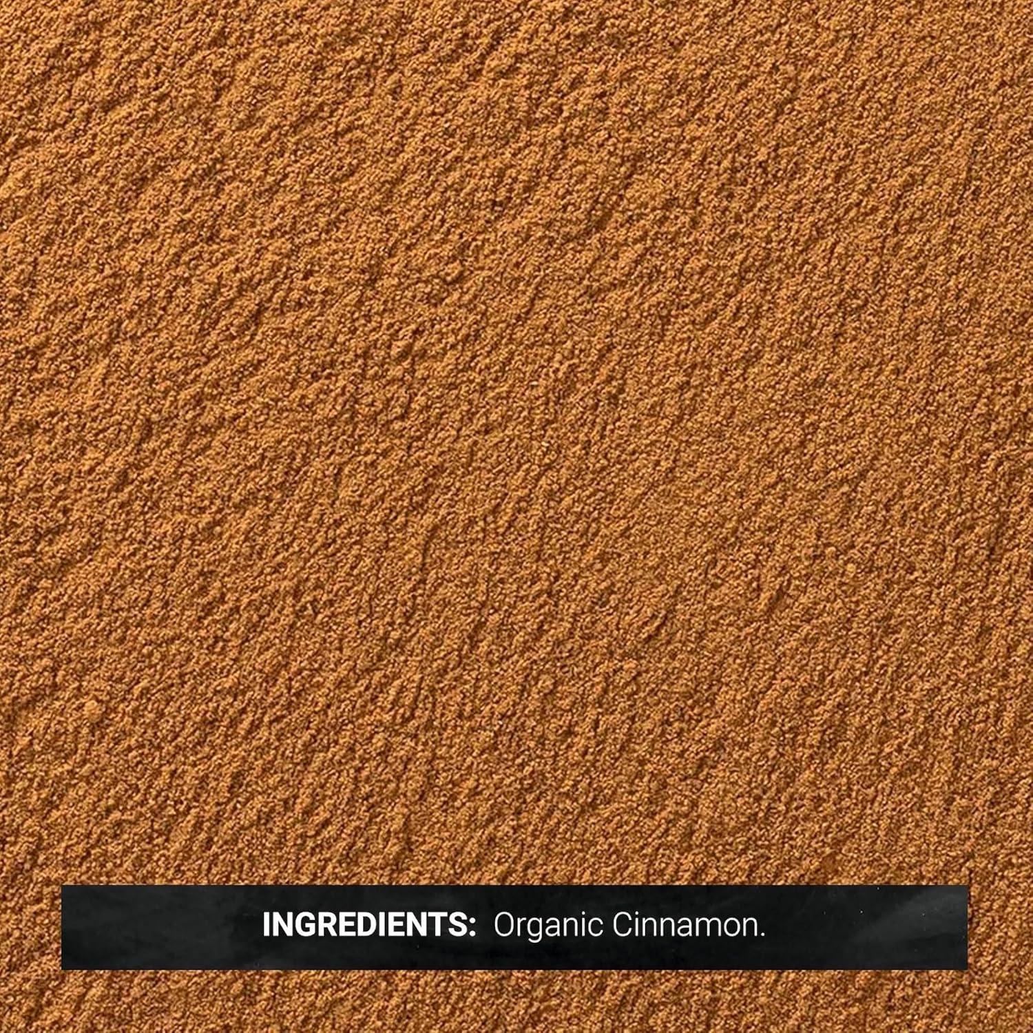 image:imageFrontier Coop Organic Ground Korintje Cinnamon Gourmet Indonesian Cinnamon Kosher 16 Ounce Pack of 1