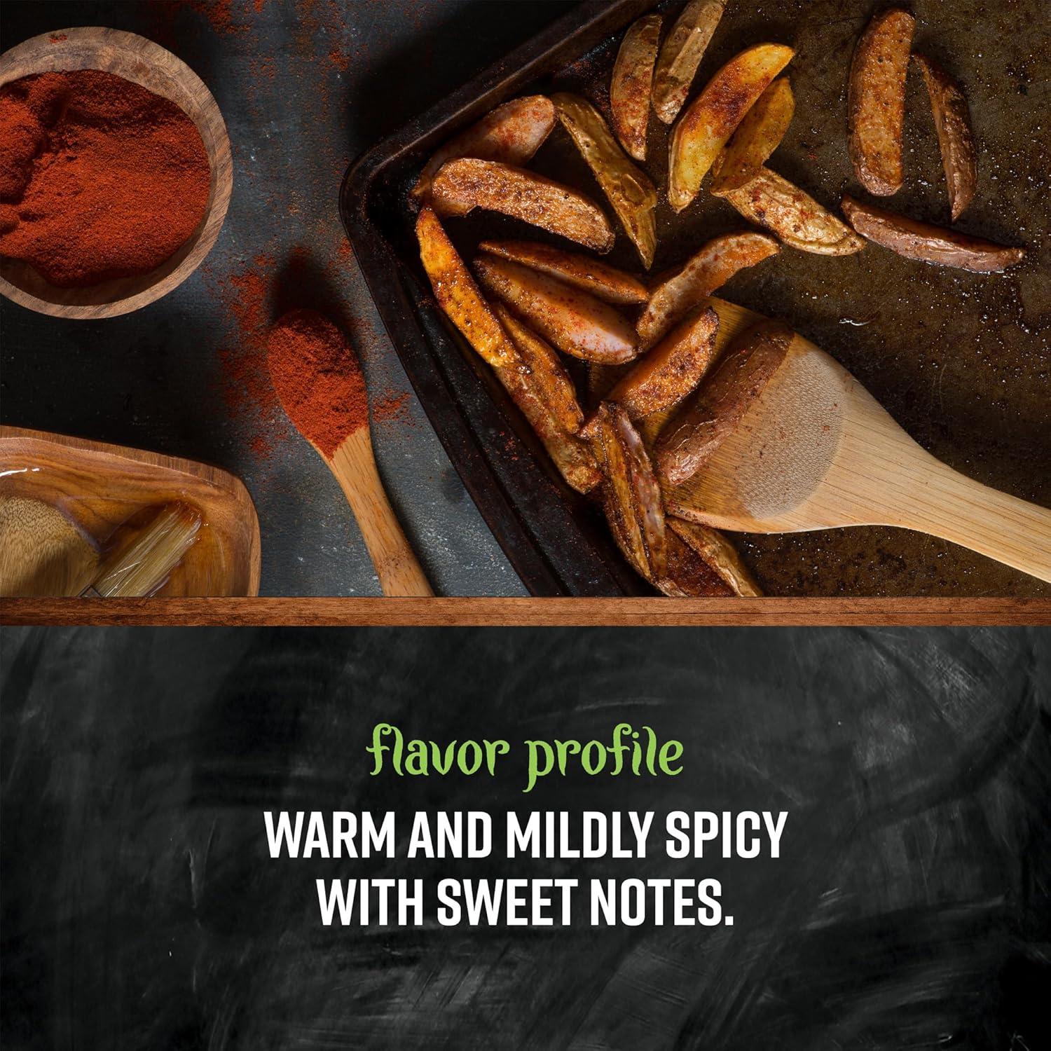 image:imageFrontier Coop Organic Ground Paprika 1lb Bulk Bag Paprika Powder Seasoning Restaurant Supply