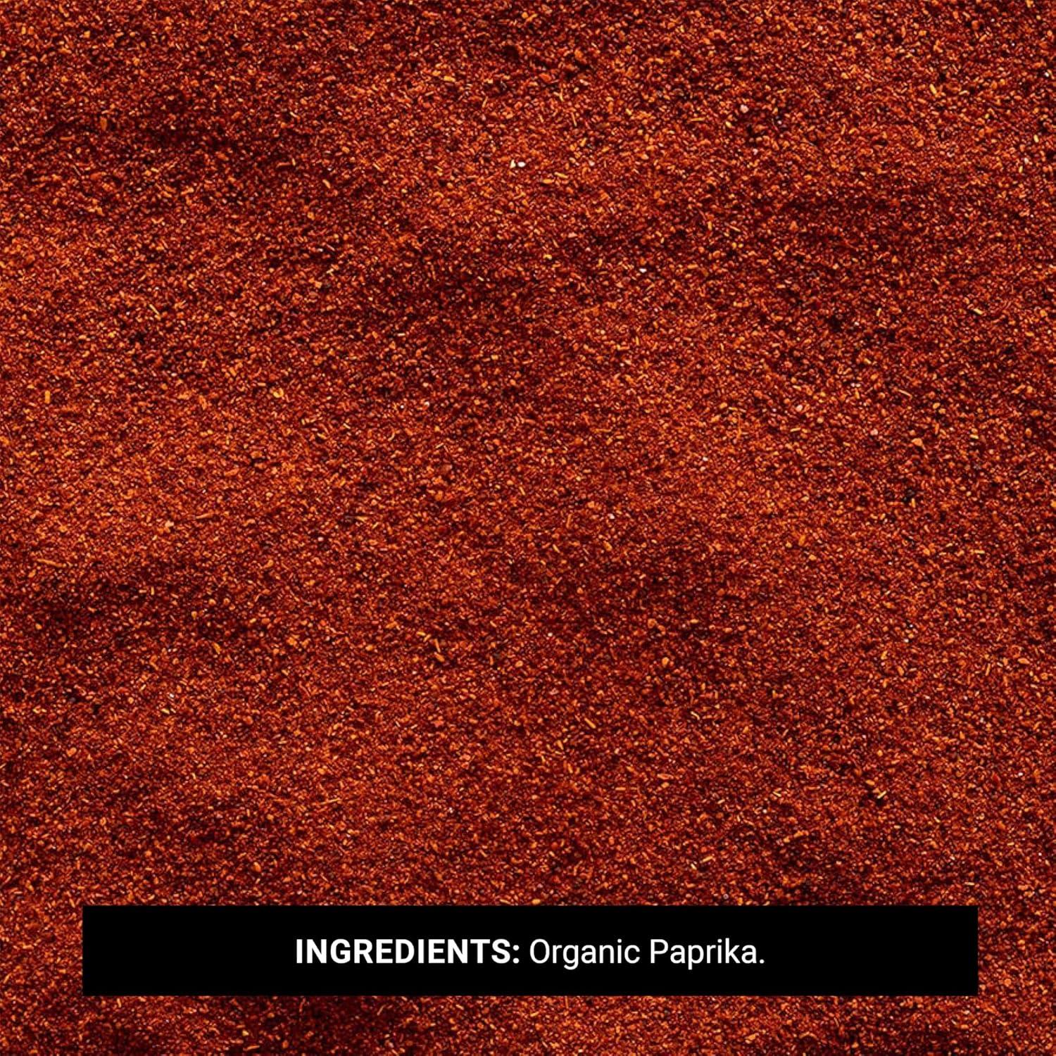 image:imageFrontier Coop Organic Ground Paprika 1lb Bulk Bag Paprika Powder Seasoning Restaurant Supply