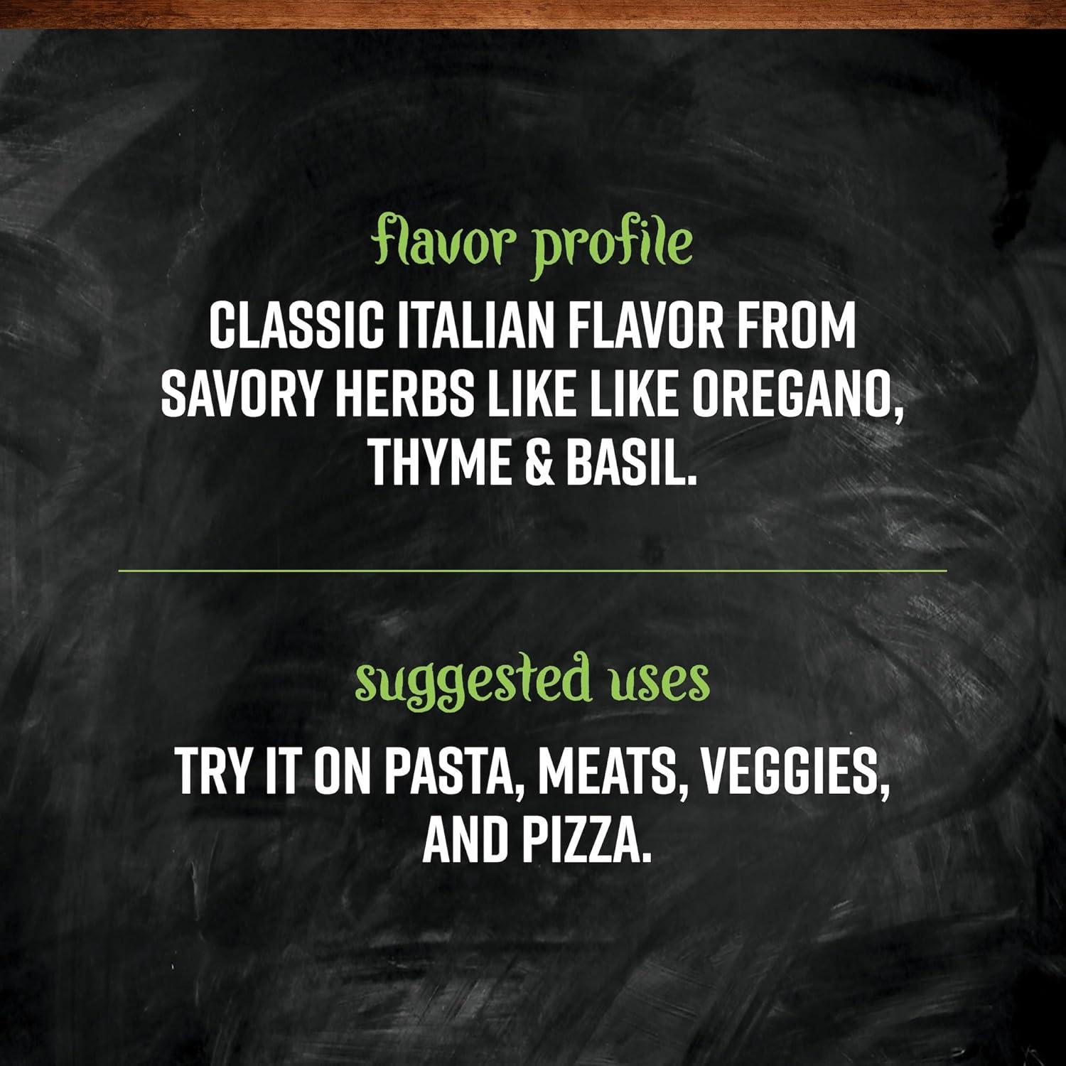image:imageFrontier Coop Organic Italian Seasoning 1lb Bulk Dried Oregano Thyme Rosemary Basil Sage and Marjoram Wholesale Spices and Seasonings
