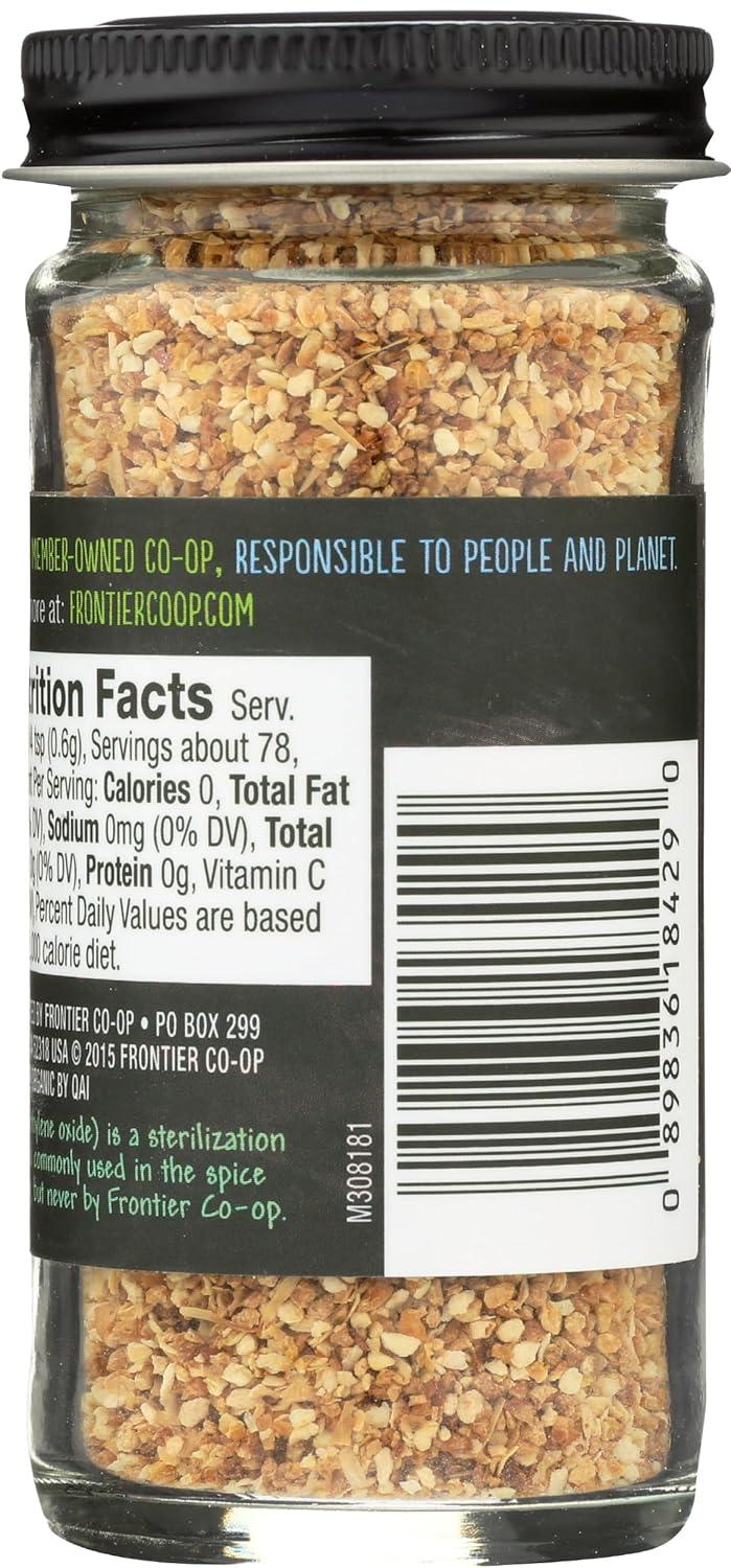 image:imageFrontier Coop Organic Lemon Peel 170Ounce Jar Bright Zesty Lemon Peel for Tea Baking Marinades amp Rubs17 Ounce Pack of 1