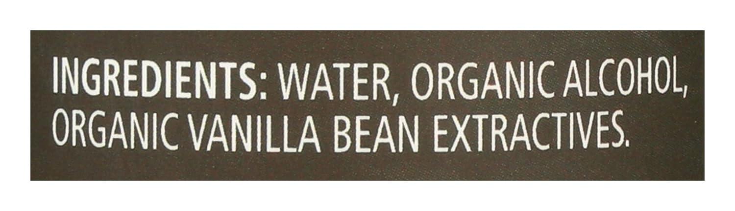 image:imageFrontier Coop Organic Pure Vanilla Extract 4 fl oz For Coffee Syrups and Baking