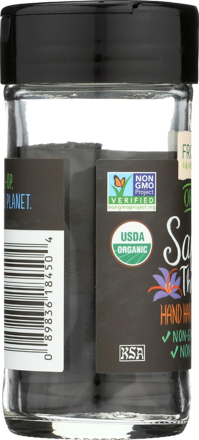image:imageFrontier Coop Organic Saffron Threads 05 grams Pungent Delicate Flavor for Cooking