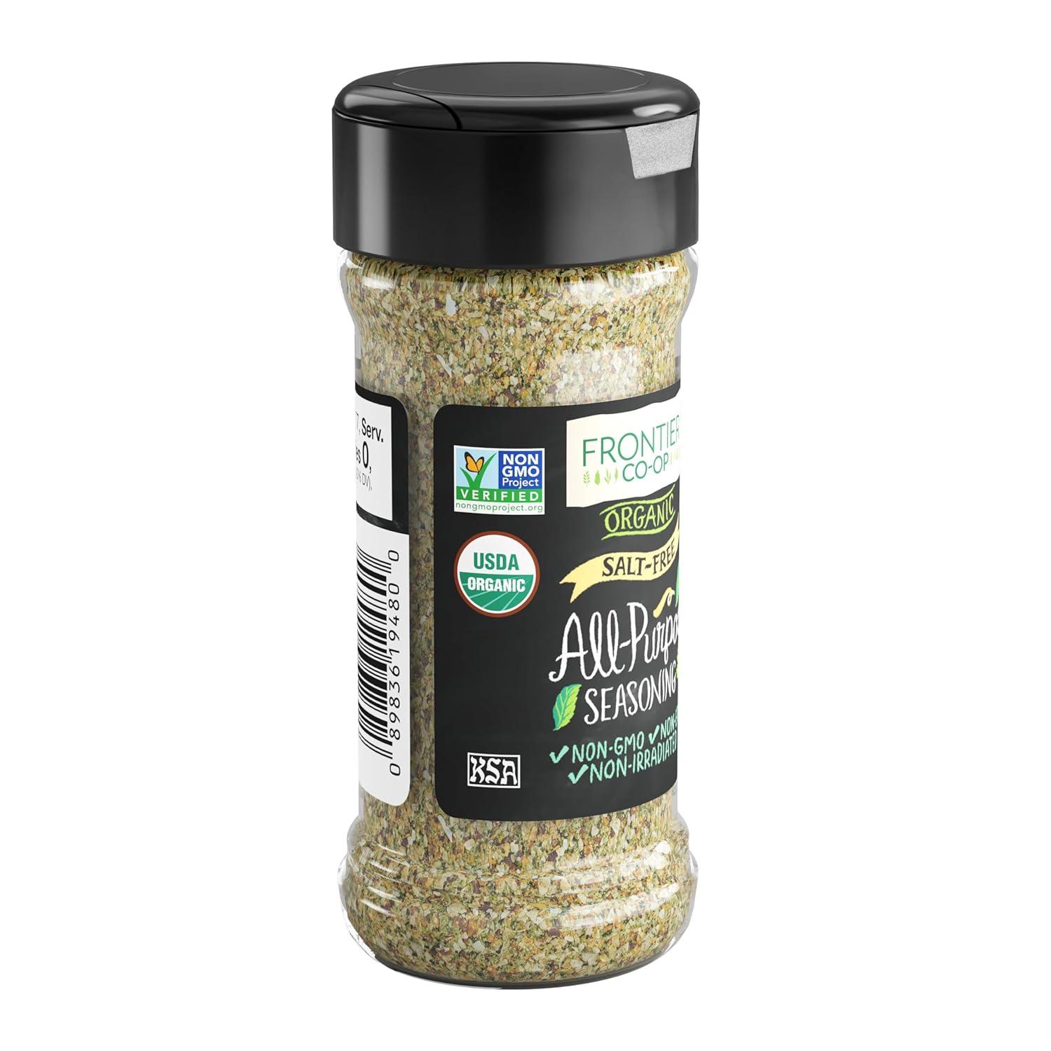 image:imageFrontier Coop Organic Salt Free All Purpose Seasoning 25 oz