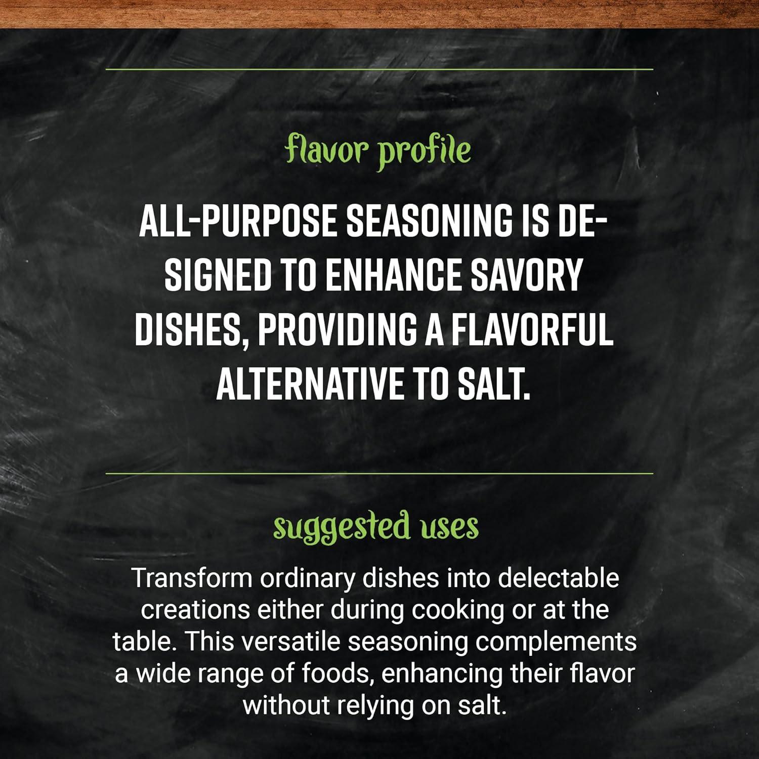 image:imageFrontier Coop Organic Salt Free All Purpose Seasoning 25 oz