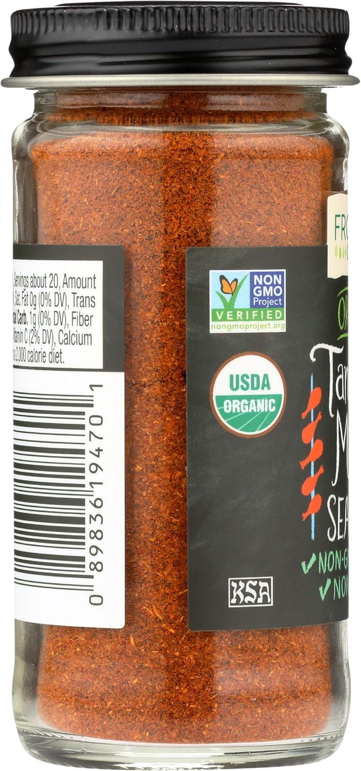 image:imageFrontier Coop Organic Tandoori Masala Seasoning Paprika Cumin Coriander Garlic Ginger Cardamom Spice Blend 18 Ounce Pack of 1