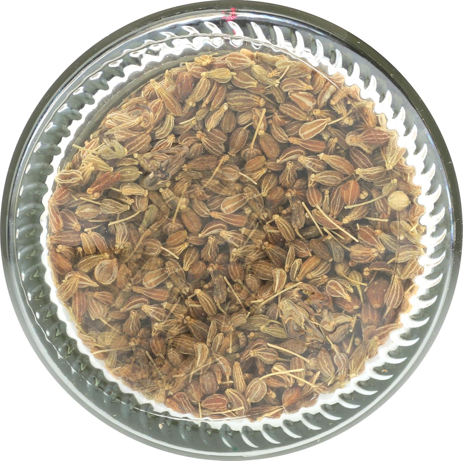 image:imageFrontier Coop Organic Whole Anise Seed 150Ounce Jar Adds LicoriceLike Flavor to Desserts Stews Bread Tea Kosher15 Ounce Pack of 1