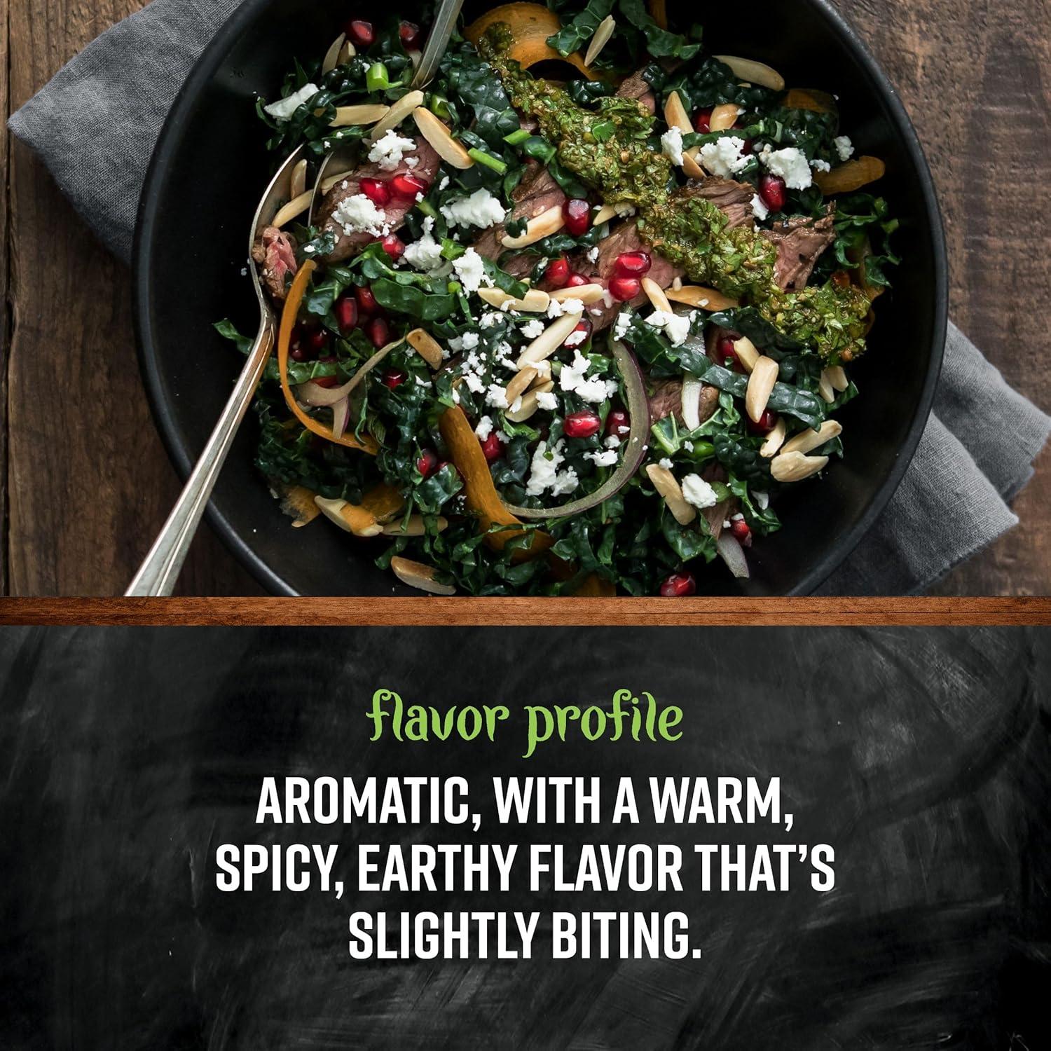 image:imageFrontier Coop Organic Whole Cumin Seed 168 Ounce Bottle Rich Warm Complex Earthy Spice Flavor KosherCumin