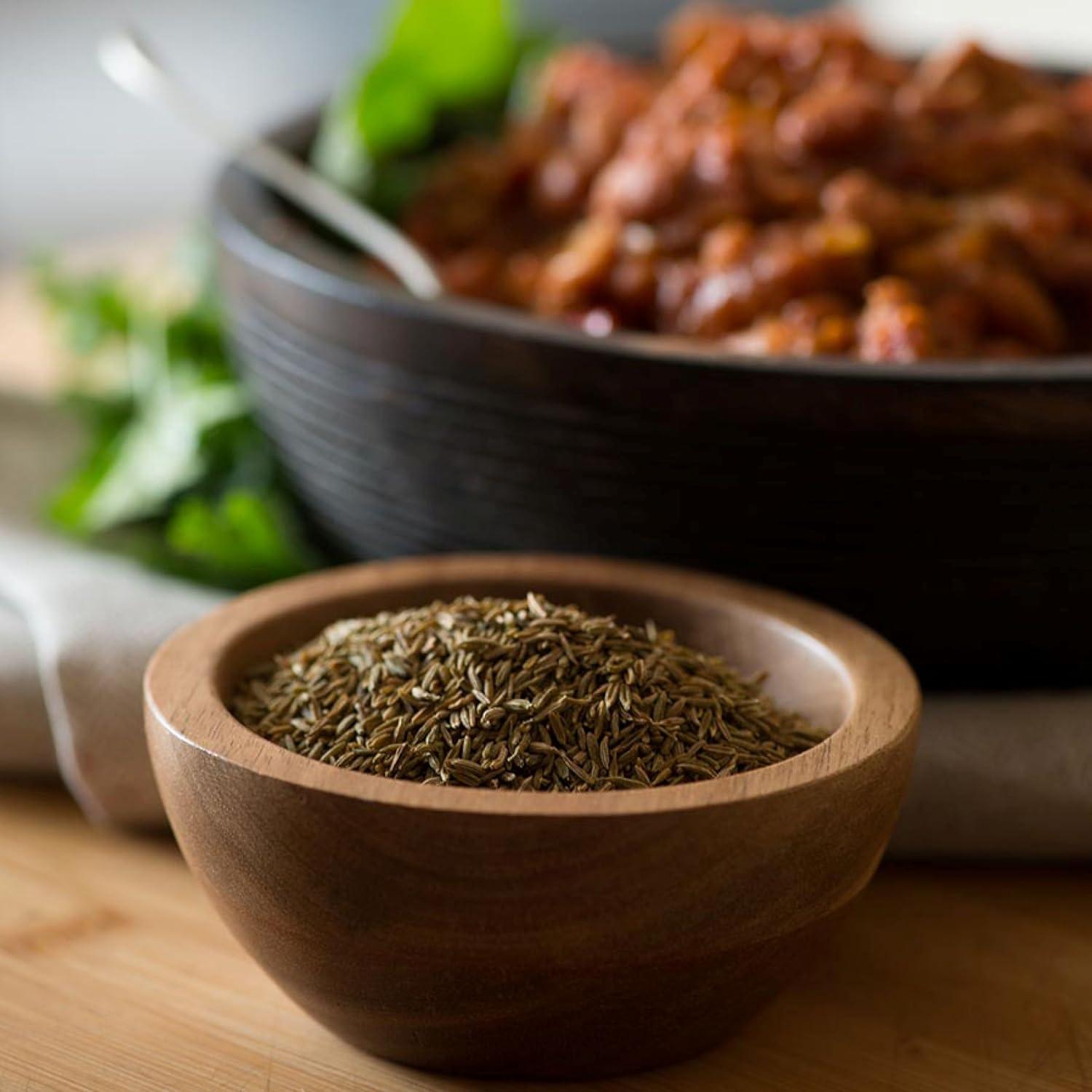 image:imageFrontier Coop Organic Whole Cumin Seed 168 Ounce Bottle Rich Warm Complex Earthy Spice Flavor KosherCumin
