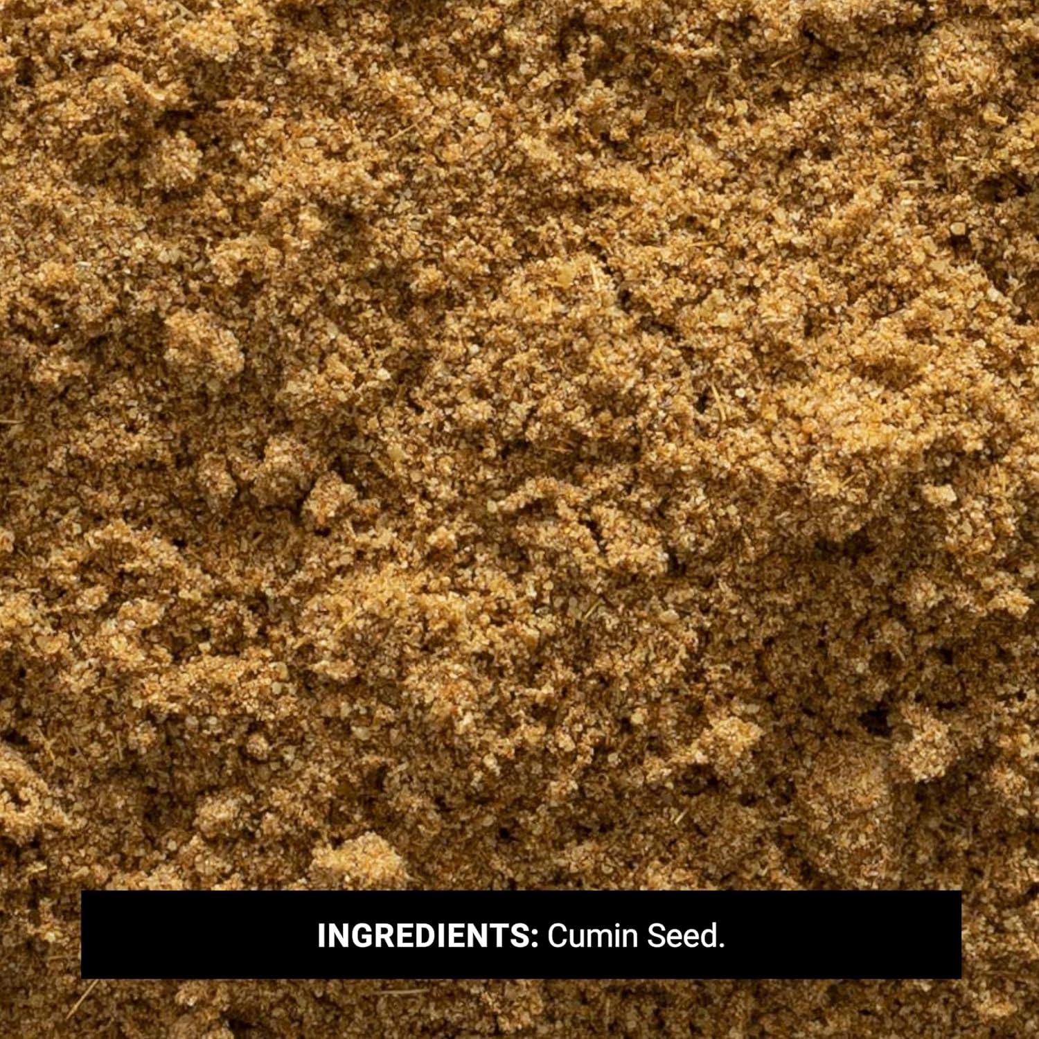 image:imageFrontier Coop Organic Whole Cumin Seed 168 Ounce Bottle Rich Warm Complex Earthy Spice Flavor KosherGround Cumin