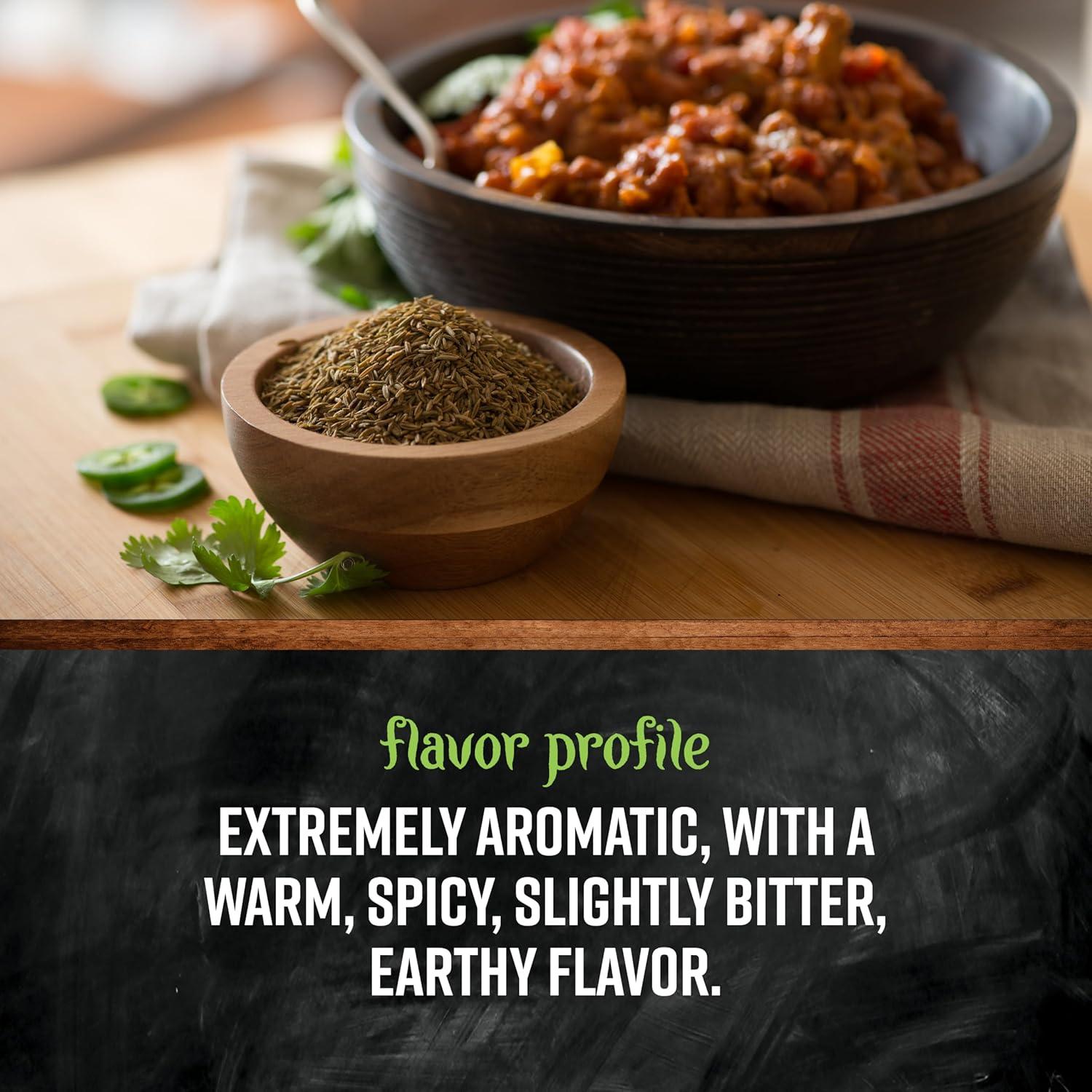 image:imageFrontier Coop Organic Whole Cumin Seed 168 Ounce Bottle Rich Warm Complex Earthy Spice Flavor KosherWhole Cumin Seed