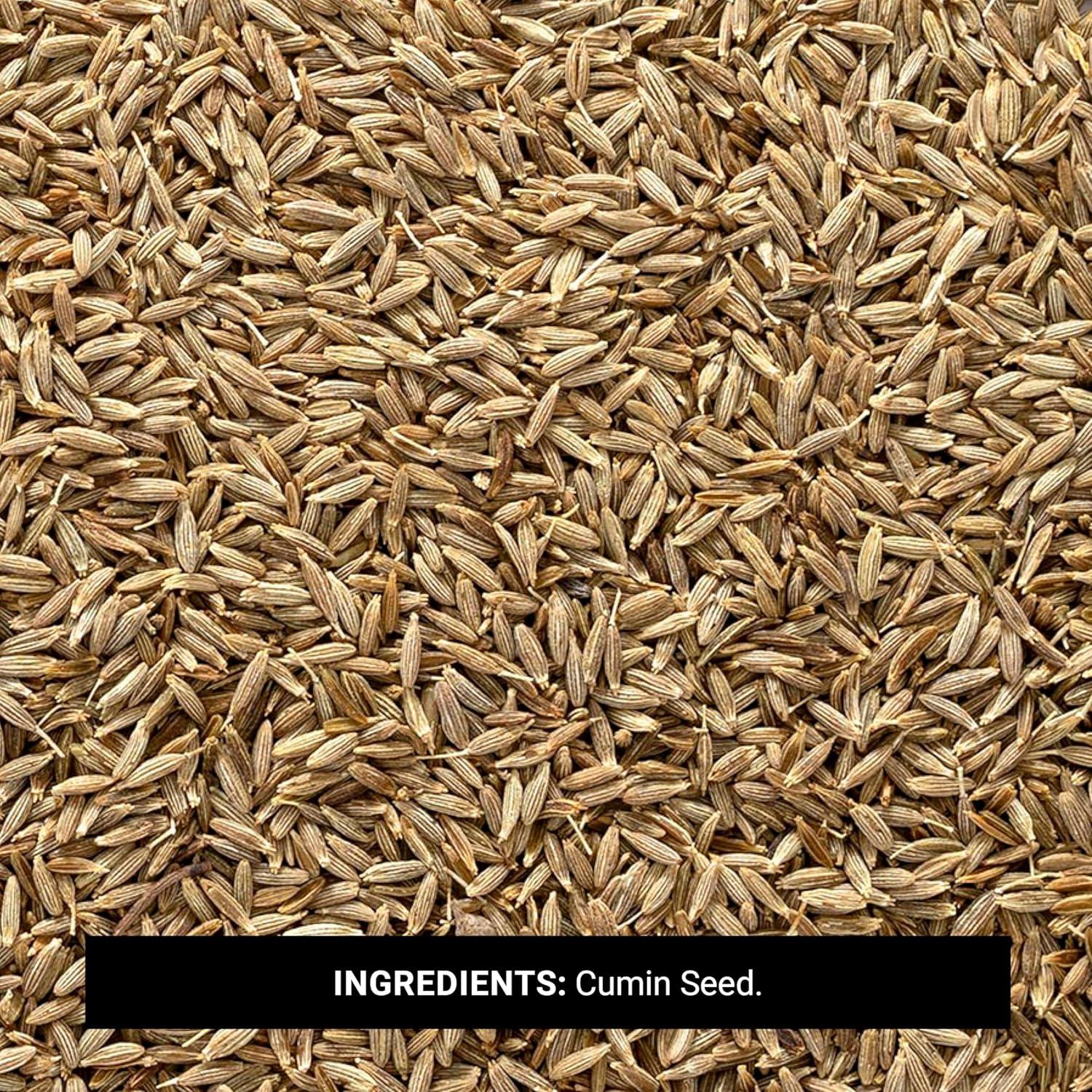 image:imageFrontier Coop Organic Whole Cumin Seed 168 Ounce Bottle Rich Warm Complex Earthy Spice Flavor KosherWhole Cumin Seed
