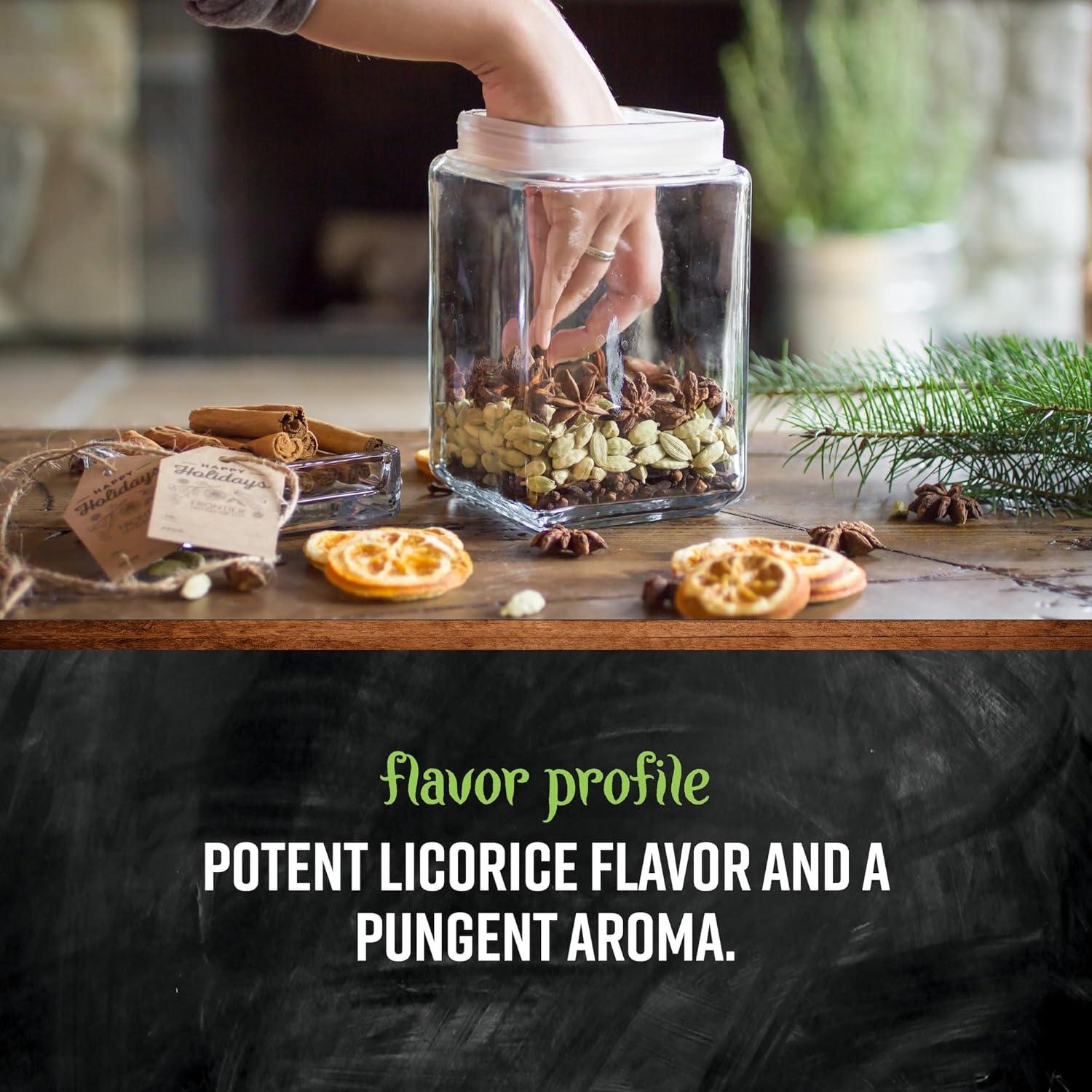 image:imageFrontier Coop Organic Whole Star Anise 1lb Dried Whole Star Anise PodsWhole Select Star Anise Organic
