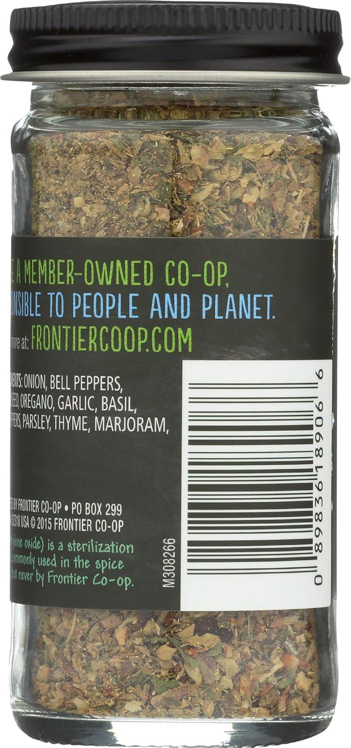 image:imageFrontier Coop Pizza Seasoning 104Ounce Jar Featuring Bell Pepper Fennel Seed amp Oregano Great on Pasta and Salads104 Ounce Pack of 1