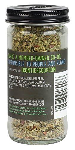 image:imageFrontier Coop Pizza Seasoning 104Ounce Jar Featuring Bell Pepper Fennel Seed amp Oregano Great on Pasta and Salads104 Ounce Pack of 2