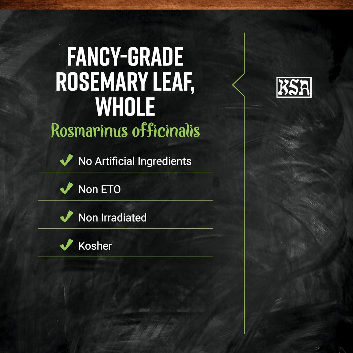image:imageFrontier Coop Rosemary Leaf FancyGrade Whole 16 Oz Bulk Bag Dried Rosemary for Restaurant Supply Cooking Stuffing Dressings and Breads16 Ounce Pack of 1