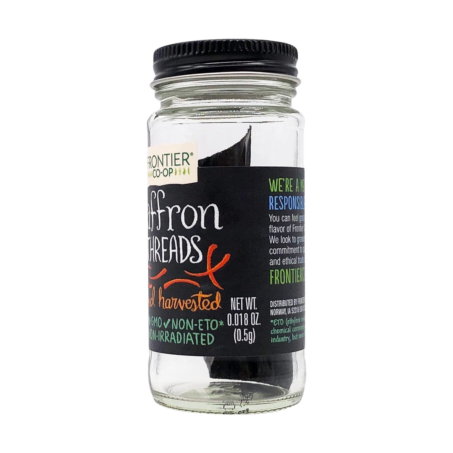 image:imageFrontier Coop Saffron Kosher Spices Premium Saffron Threads 024 Ounce Pack of 1