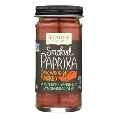 image:imageFrontier Coop Smoked Ground Paprika All Natural Paprika Powder Kosher 187 Ounce Pack of 1187 Ounce Pack of 2