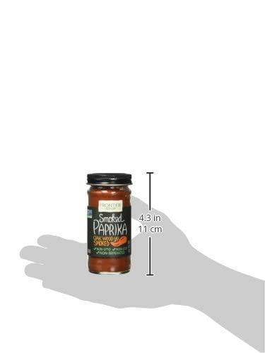 image:imageFrontier Coop Smoked Ground Paprika All Natural Paprika Powder Kosher 187 Ounce Pack of 1187 Ounce Pack of 2