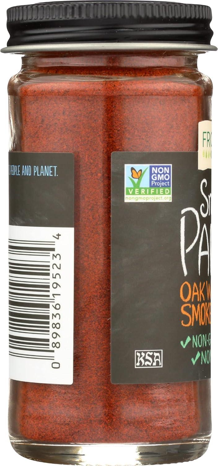 image:imageFrontier Coop Smoked Ground Paprika All Natural Paprika Powder Kosher 187 Ounce Pack of 1187 Ounce Pack of 2