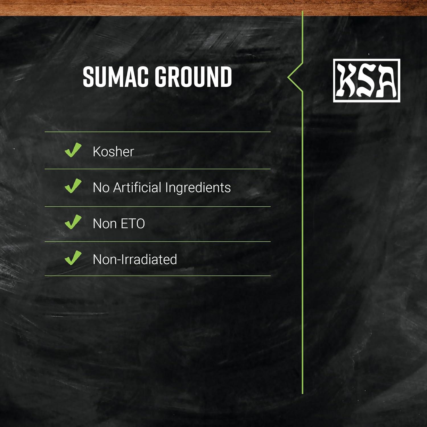 image:imageFrontier Coop Sumac Spice Ground 210 oz Made with Sumac Berries and Salt for Traditional Middle Eastern Foods