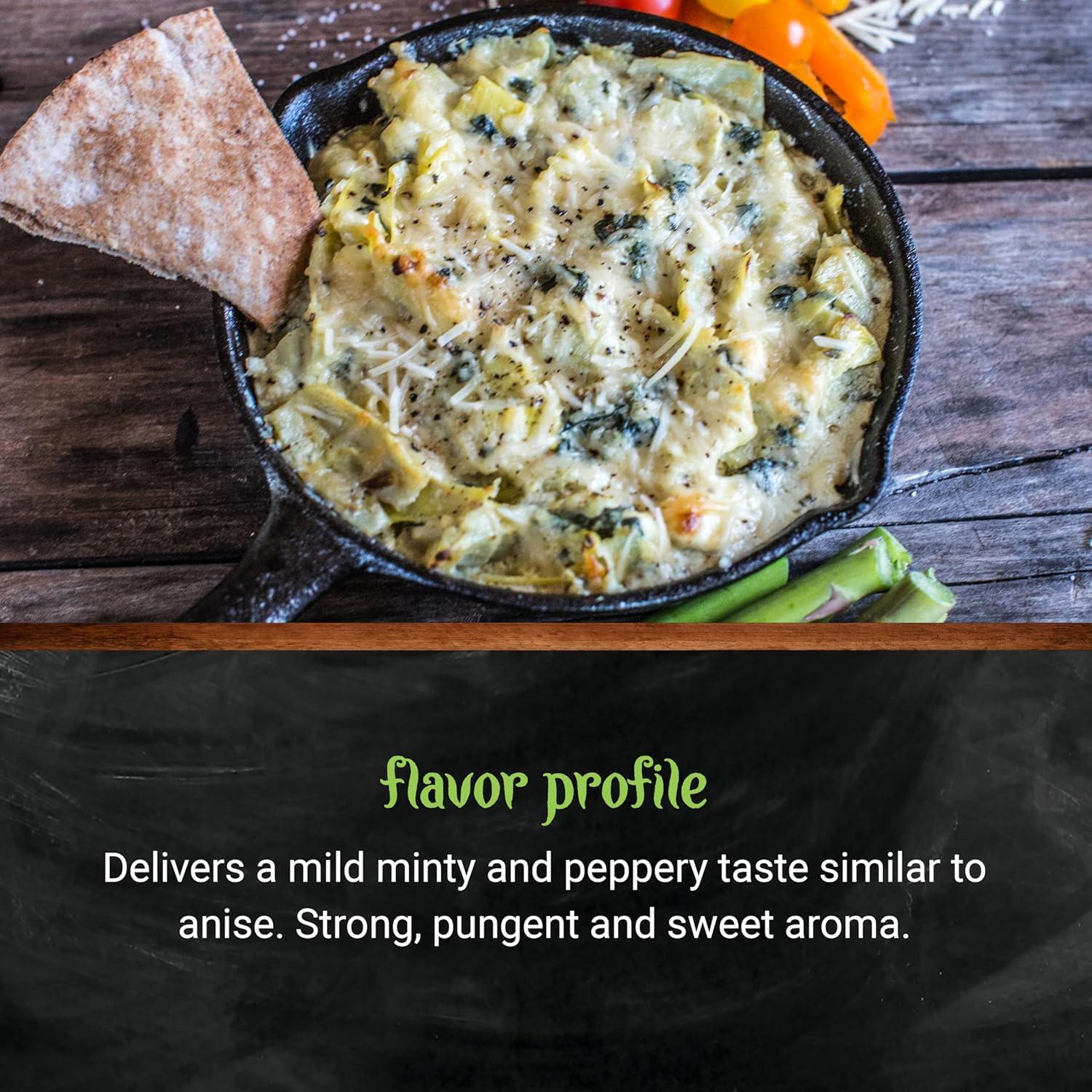 image:imageFrontier Coop Sweet Basil Leaf 1Pound Bulk Popular on Pizza amp DIY Body Care As An Essential Oil Kosher Organic