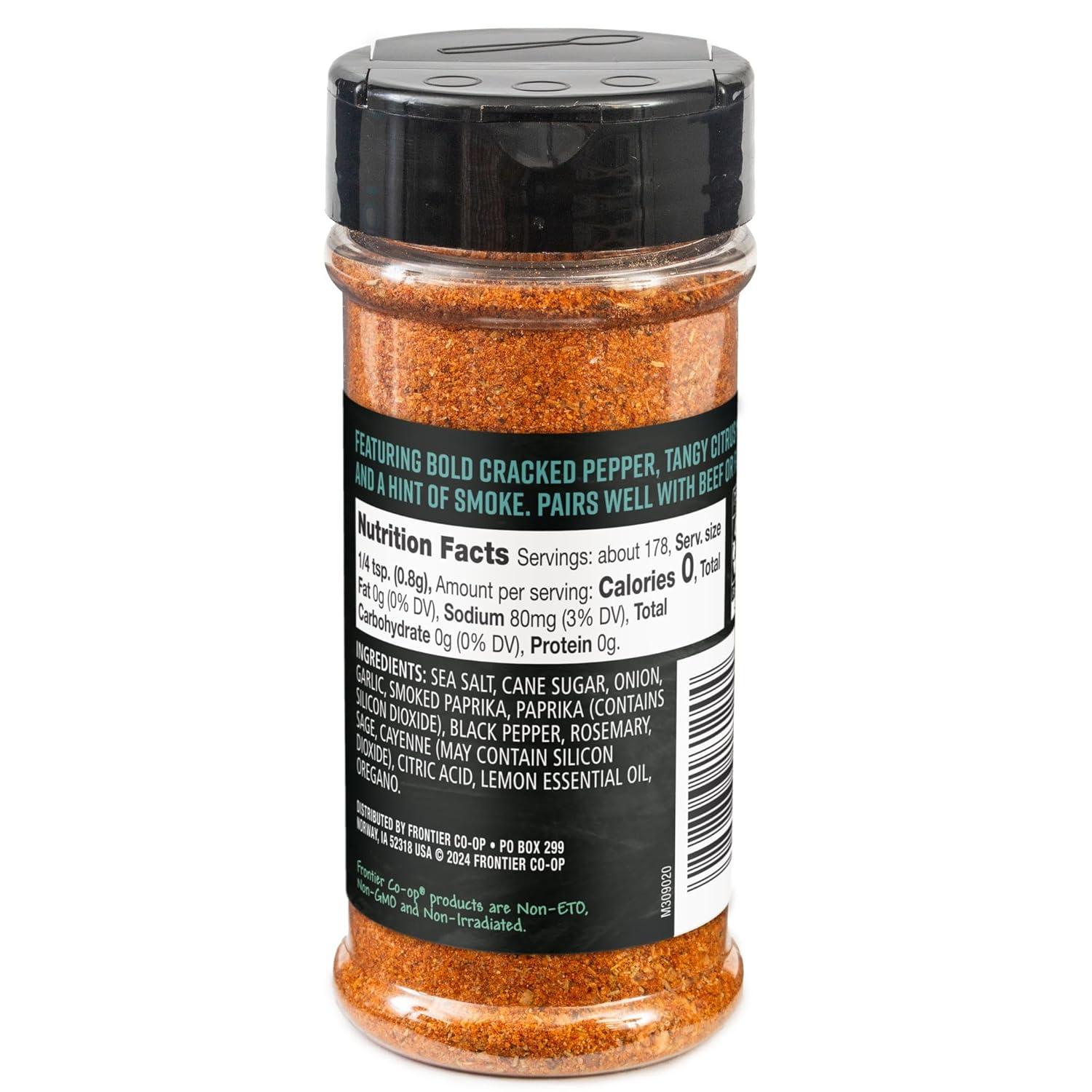 image:imageFrontier Coop Sweet Heat Dry Rub Seasoning 607 oz Dry Rub for Wings Beef or PoultrySantia Maria Style Dry Rub