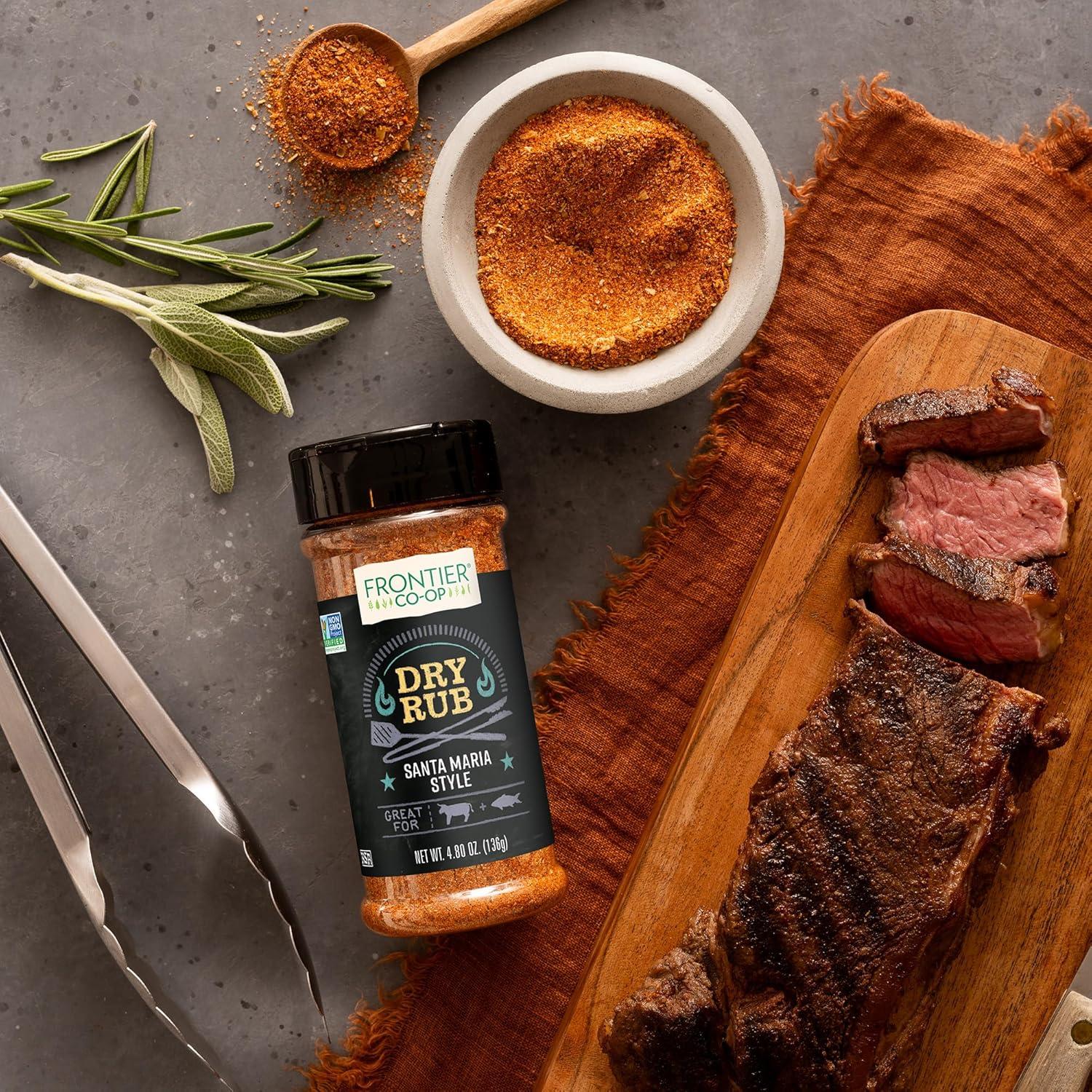 image:imageFrontier Coop Sweet Heat Dry Rub Seasoning 607 oz Dry Rub for Wings Beef or PoultrySantia Maria Style Dry Rub