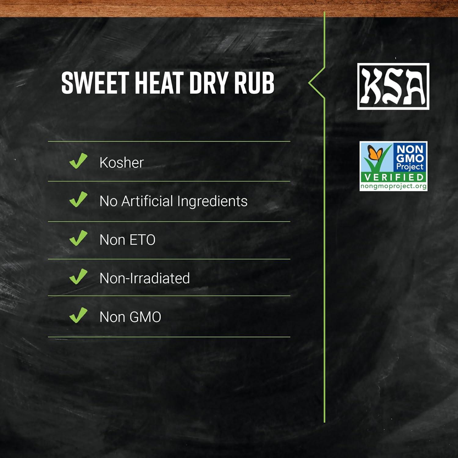 image:imageFrontier Coop Sweet Heat Dry Rub Seasoning 607 oz Dry Rub for Wings Beef or PoultrySweet Heat Dry Rub
