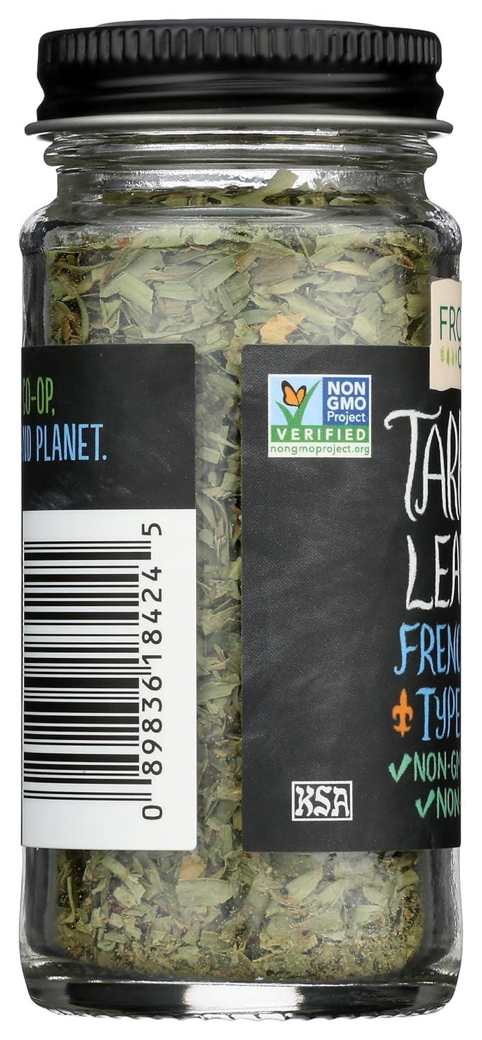 image:imageFrontier Coop Tarragon Leaf 039 Ounce Bottle Cut amp Sifted Warm Flavor for Sauces Salads Dressings Eggs and More