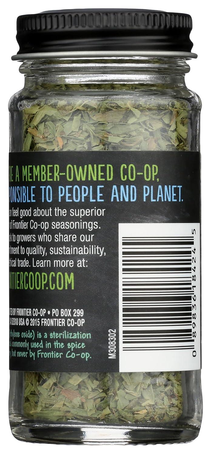 image:imageFrontier Coop Tarragon Leaf 039 Ounce Bottle Cut amp Sifted Warm Flavor for Sauces Salads Dressings Eggs and More