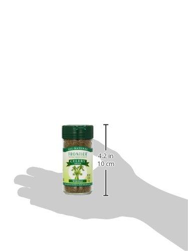 image:imageFrontier Coop Whole Celery Seed 183 Ounce Bottle Great Texture in Salads Key in Ethnic Dishes and Pickling Kosher183 Ounce Pack of 12