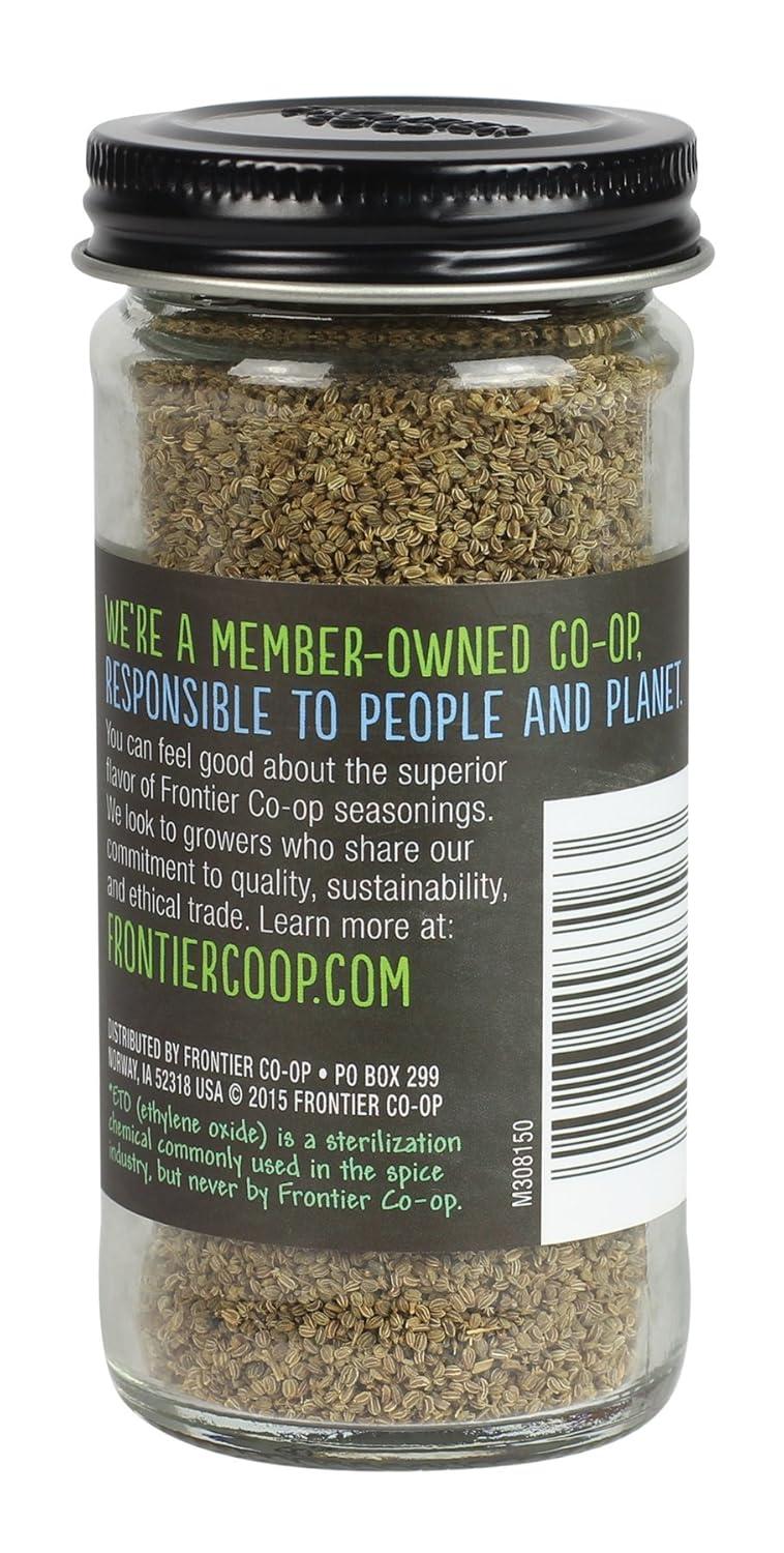 image:imageFrontier Coop Whole Celery Seed 183 Ounce Bottle Great Texture in Salads Key in Ethnic Dishes and Pickling Kosher183 Ounce Pack of 12