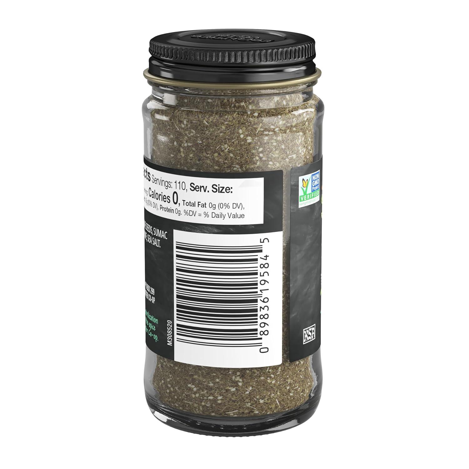 image:imageFrontier Coop Zaatar Seasoning 190 oz Blend for Middle Eastern Inspired Dishes Hummus Tahini Dip and Vegetables