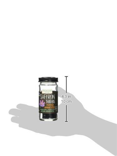 image:imageFrontier Culinary Spices Saffron 0036Ounce Bottle