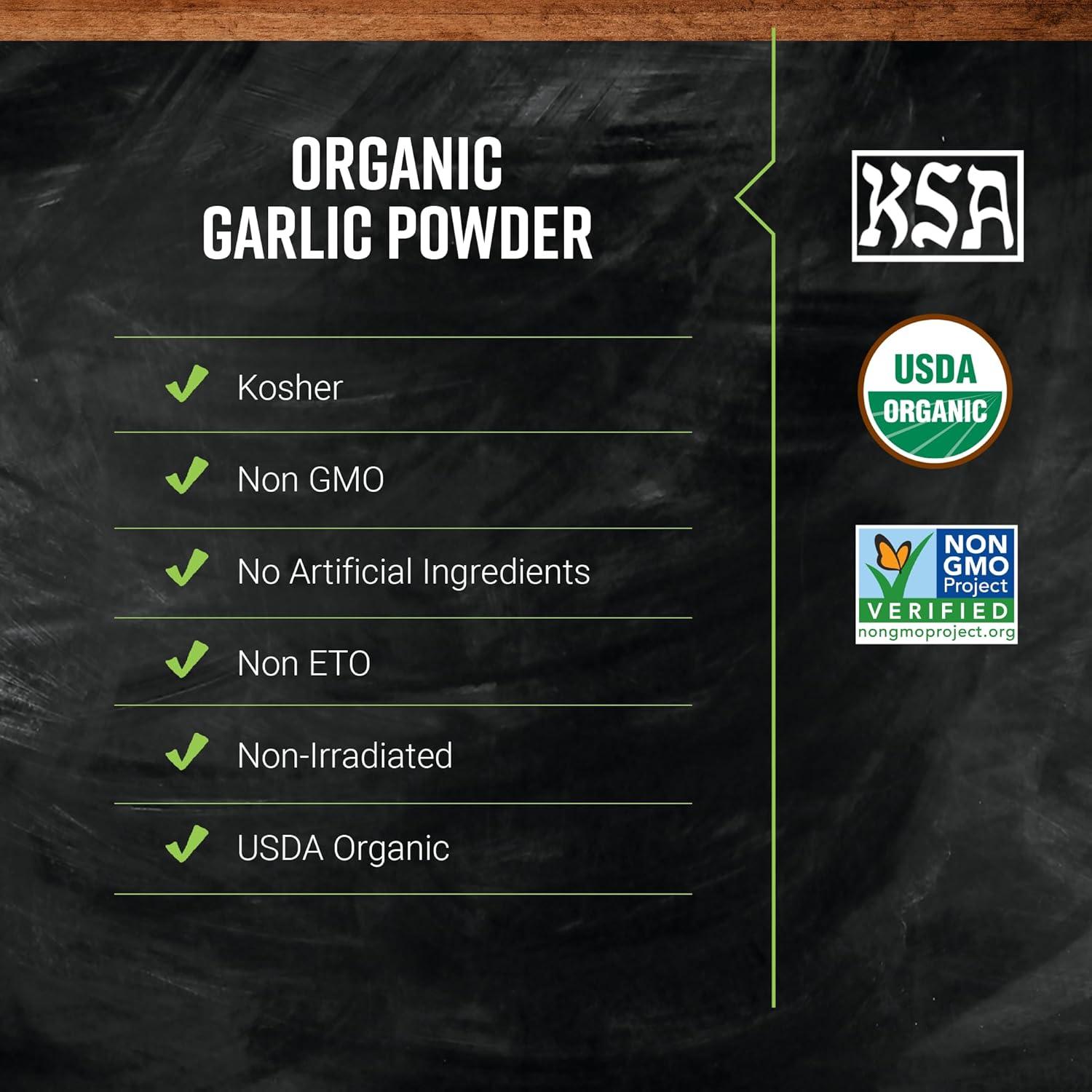 image:imageFrontier Garlic Powder Organic Bottle 233 Ounce