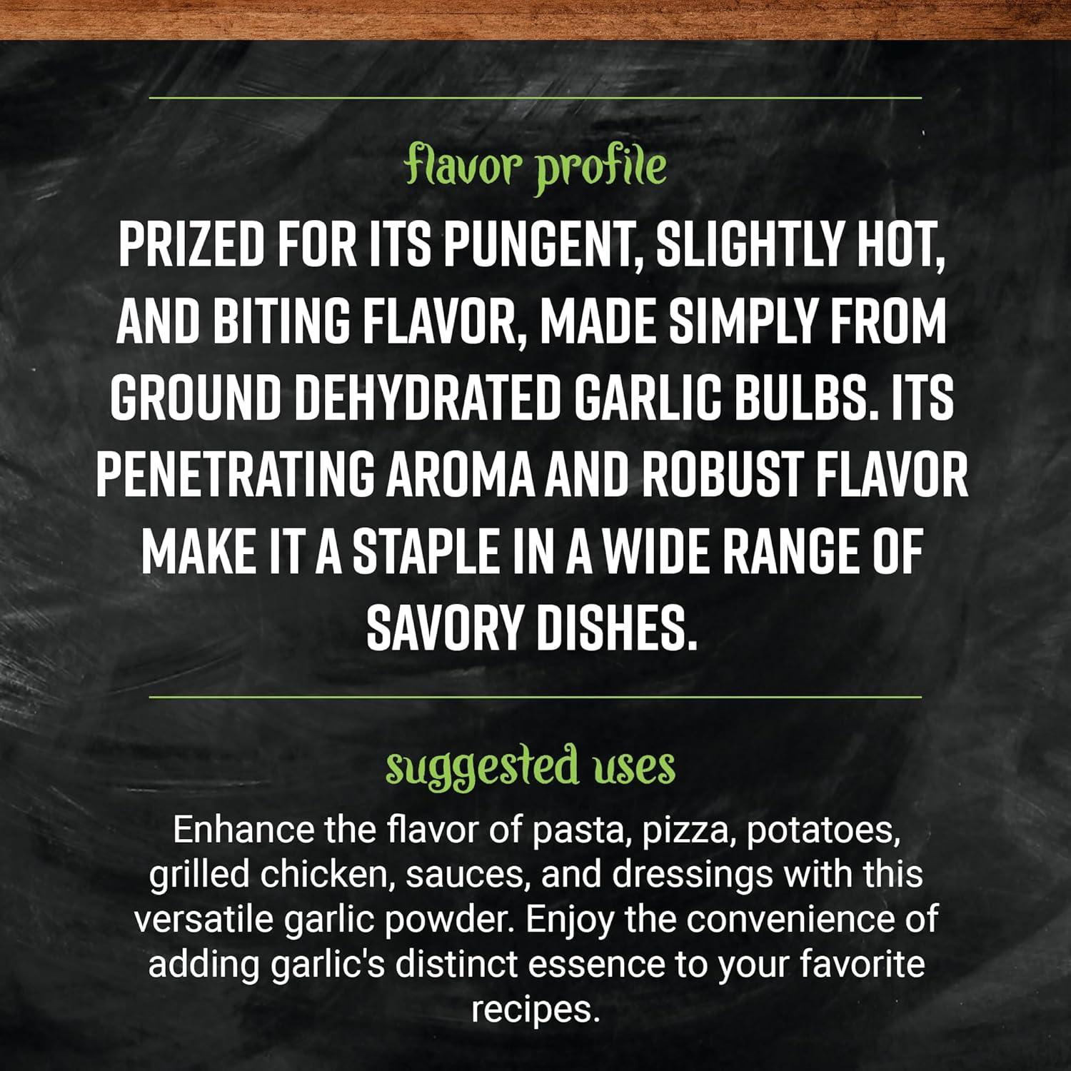 image:imageFrontier Garlic Powder Organic Bottle 233 Ounce